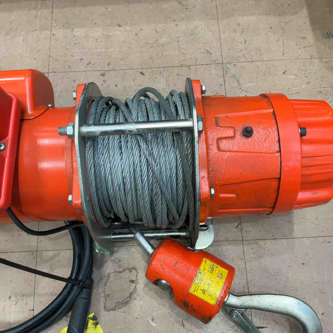 【店頭受取り限定】COME UP 電動ウインチ CP-300【草加店】