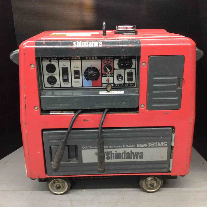 【店頭受取り限定】★新ダイワ(Shindaiwa) エンジンウェルダー EGW181MS【戸田店】