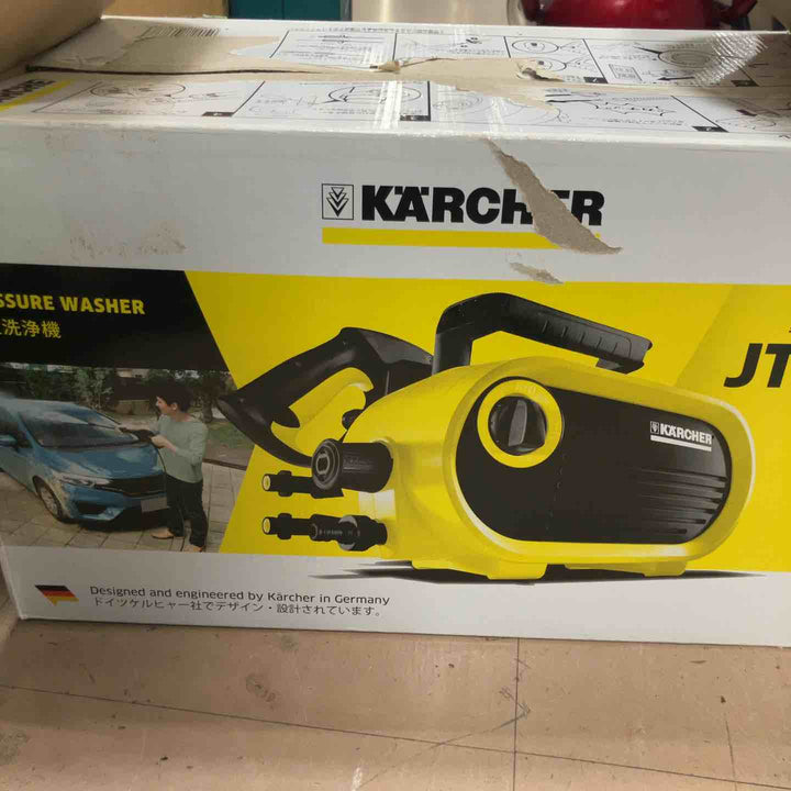 ◇ケルヒャー(KARCHER) 家庭用高圧洗浄機 JTK38【草加店】