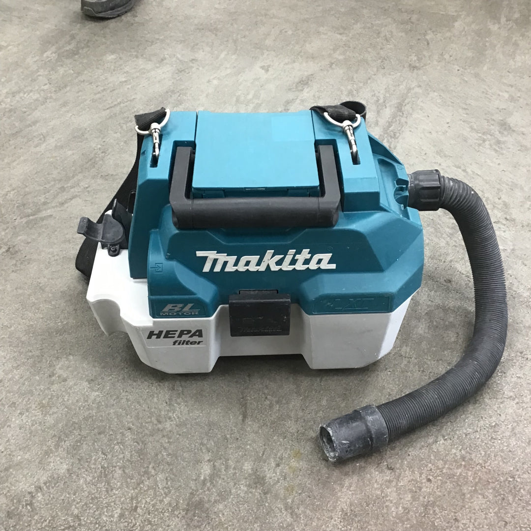 ★マキタ(makita) コードレス集じん機 乾湿両用 VC750DZ【川崎店】