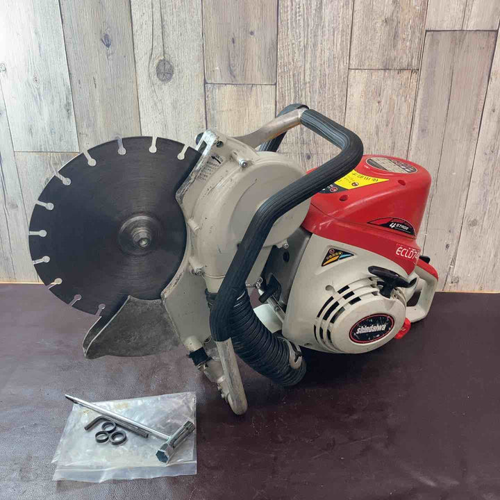 【中古品】◇新ダイワ エンジンカッター 集じんタイプ【ターボクリーン】 ECLD7412S-CD【東大和店】