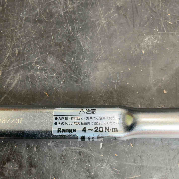 TONE トルクレンチ T3MN20【草加店】