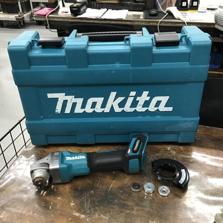 ★マキタ(makita) 100mmコードレスディスクグラインダ GA001GZ【戸田店】