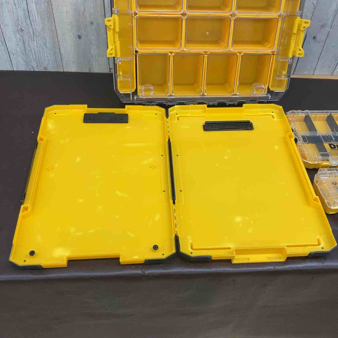 【中古品】 デウォルト (DeWALT) T-STAK TOUGH CASE(タフケース) クリップボード 4点まとめ 【東大和店】