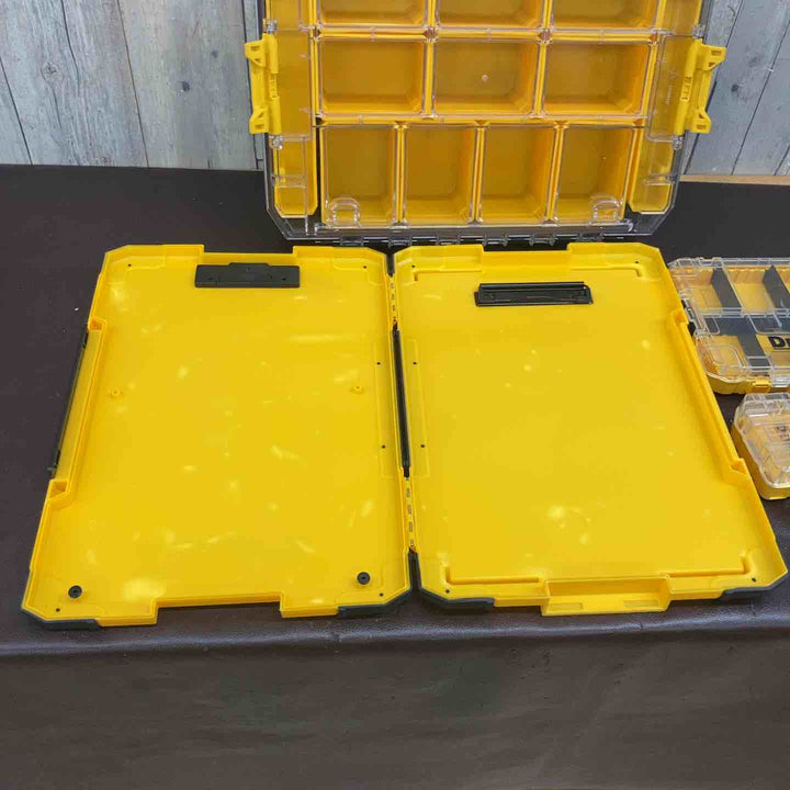 【中古品】 デウォルト (DeWALT) T-STAK TOUGH CASE(タフケース) クリップボード 4点まとめ 【東大和店】