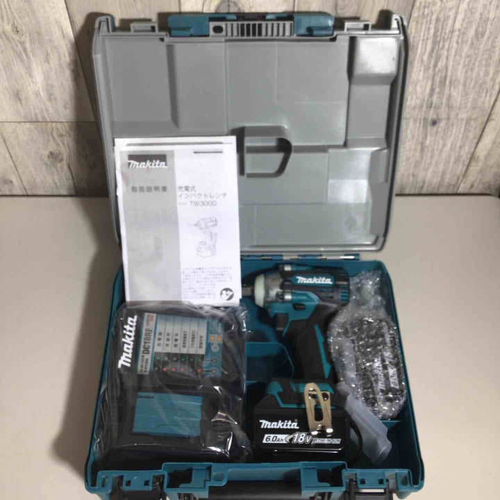 ★マキタ(makita) コードレスインパクトレンチ TW300DRGX【戸田店】