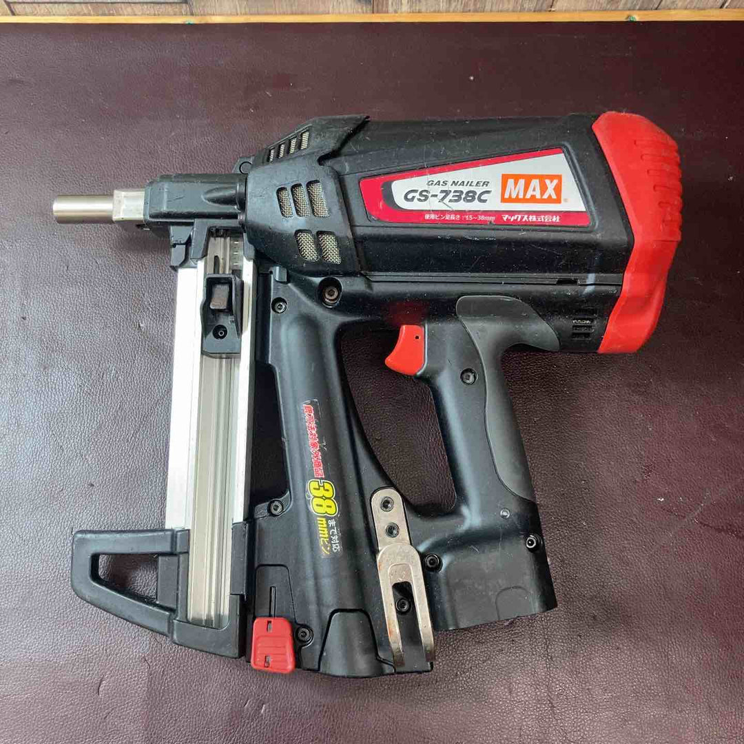 【中古品】マックス(MAX) ガスネイラ GS-738C ピン打機【東大和店】