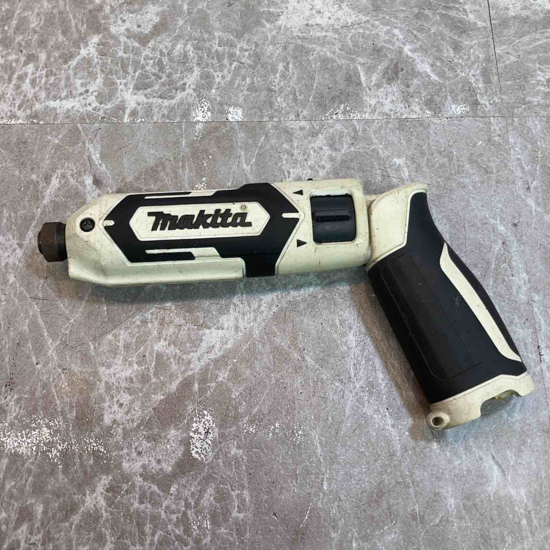 【中古品】マキタ makita 7.2V コードレスペンインパクトドライバー TD022DSHXW ケースのシール違いあり【八潮店】