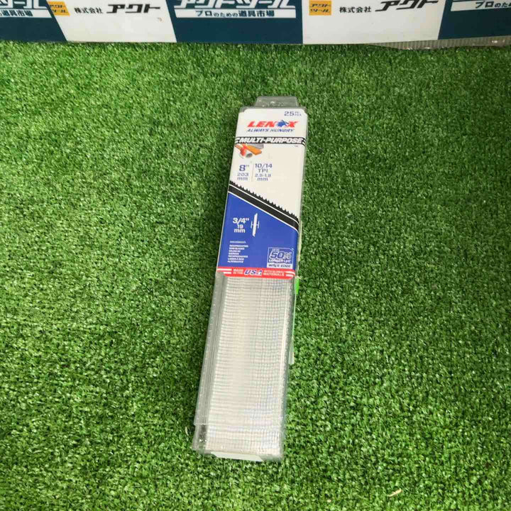 ◇レノックス(LENOX) 200mm セーバーソーブレード 25枚入 20535B850R【草加店】