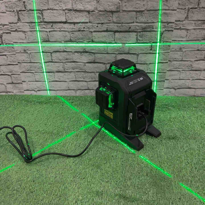 ◇グリーンレーザー墨出し器 テクノ LTK-MB3C【川口店】