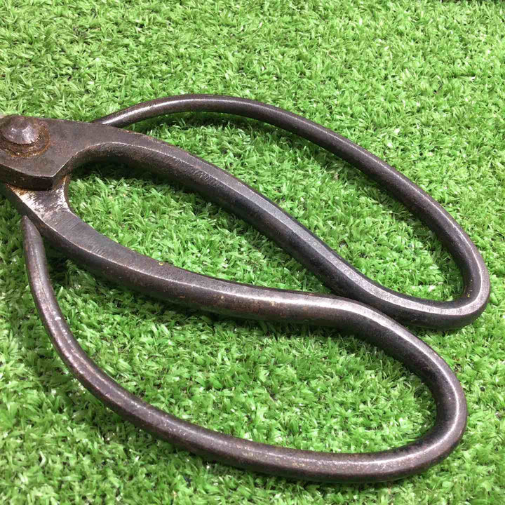 佐助 泉州堺清水住 植木鋏 一寸五分 刃長約45mm 本体のみ 錆あり 【川口店】