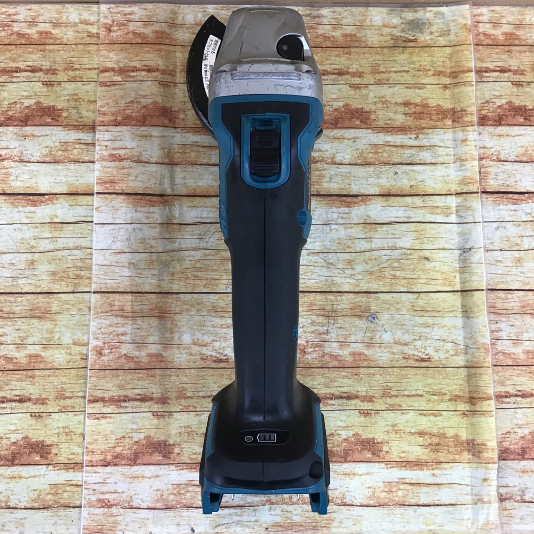 ☆マキタ(makita) 100mmコードレスディスクグラインダ GA403DZ【川崎店】