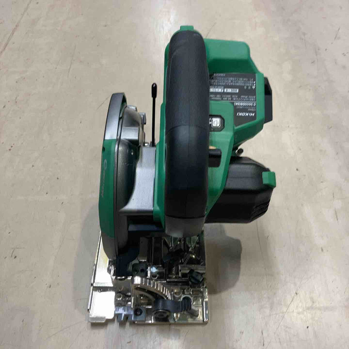 ★ハイコーキ(HIKOKI ※旧:日立工機) コードレス丸のこ C3605DB(SK)(NN)【町田店】