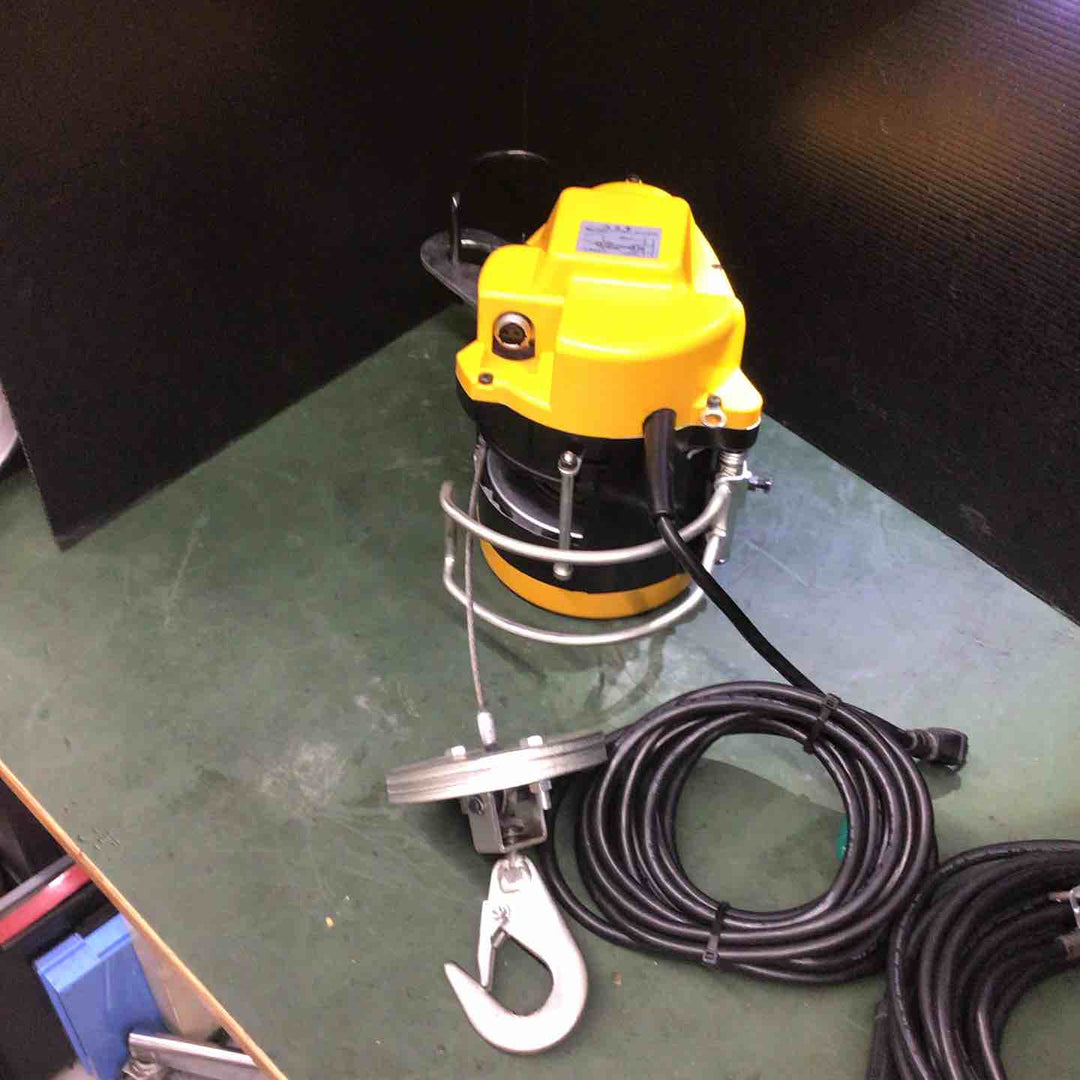 ★リョービ(RYOBI) ウインチ(4mm×15m付) WI-62【戸田店】