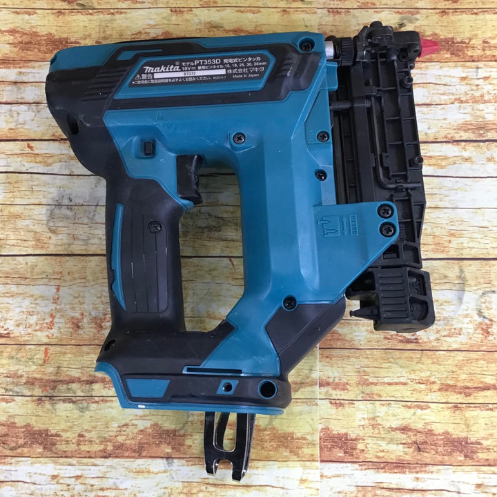 ★マキタ(makita) コードレスピンネイラ PT353DZK【川崎店】