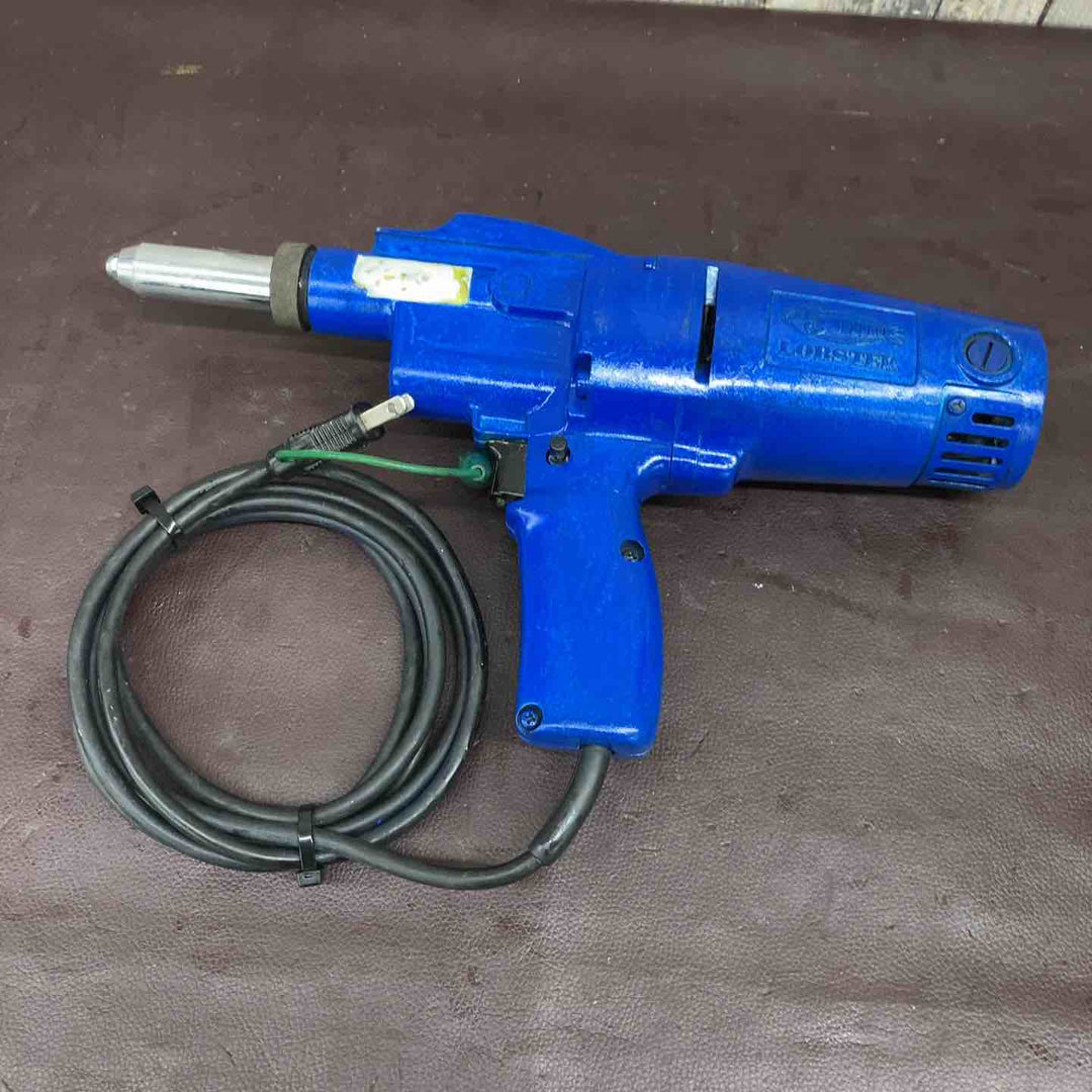 【中古品】 ロブスター(ロブテックス/LOBSTER) 電動リベッター ER-300N ER300N 【東大和店】