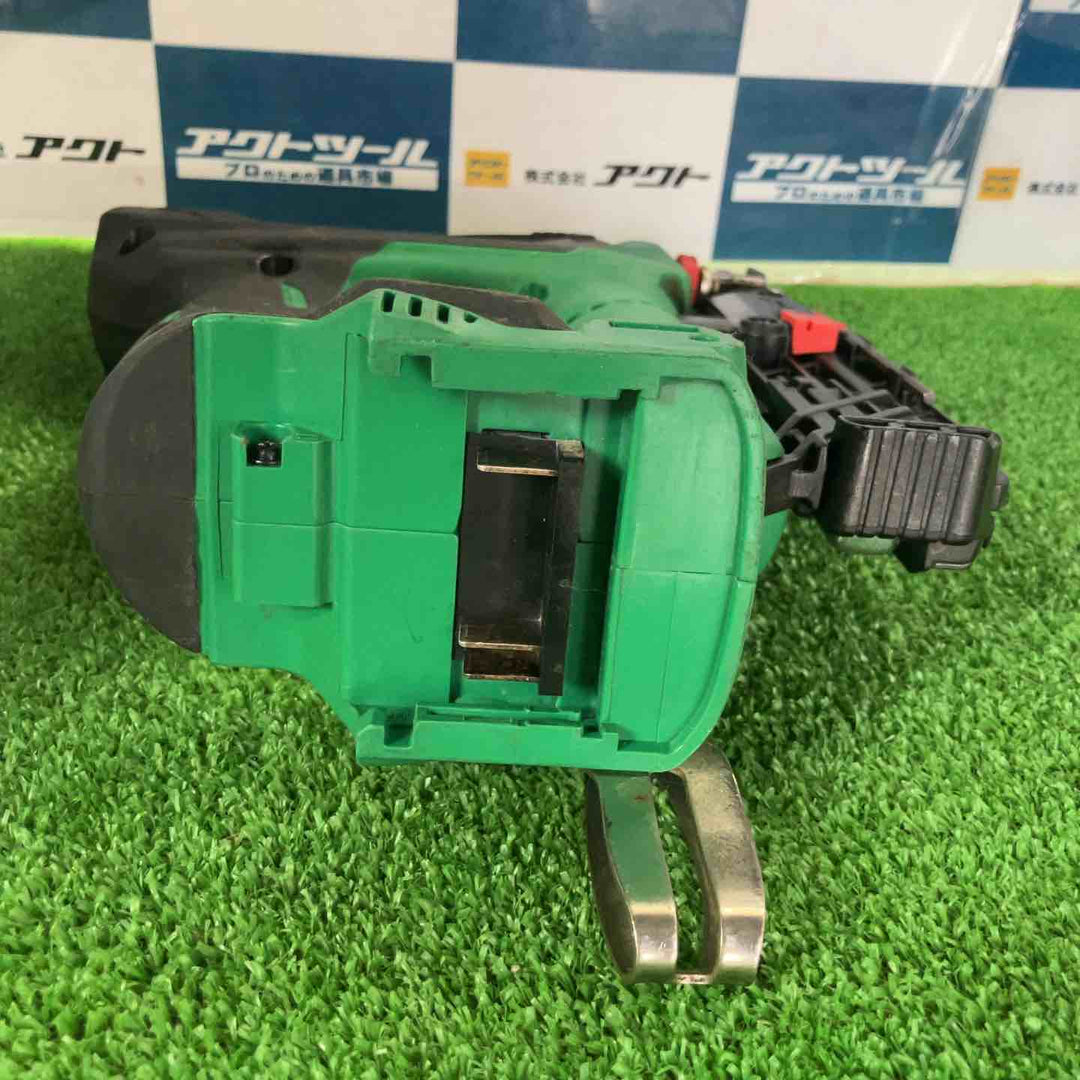 ◇ハイコーキ(HIKOKI ※旧:日立工機) コードレスピンネイラ NP14DSAL(NK)【草加店】