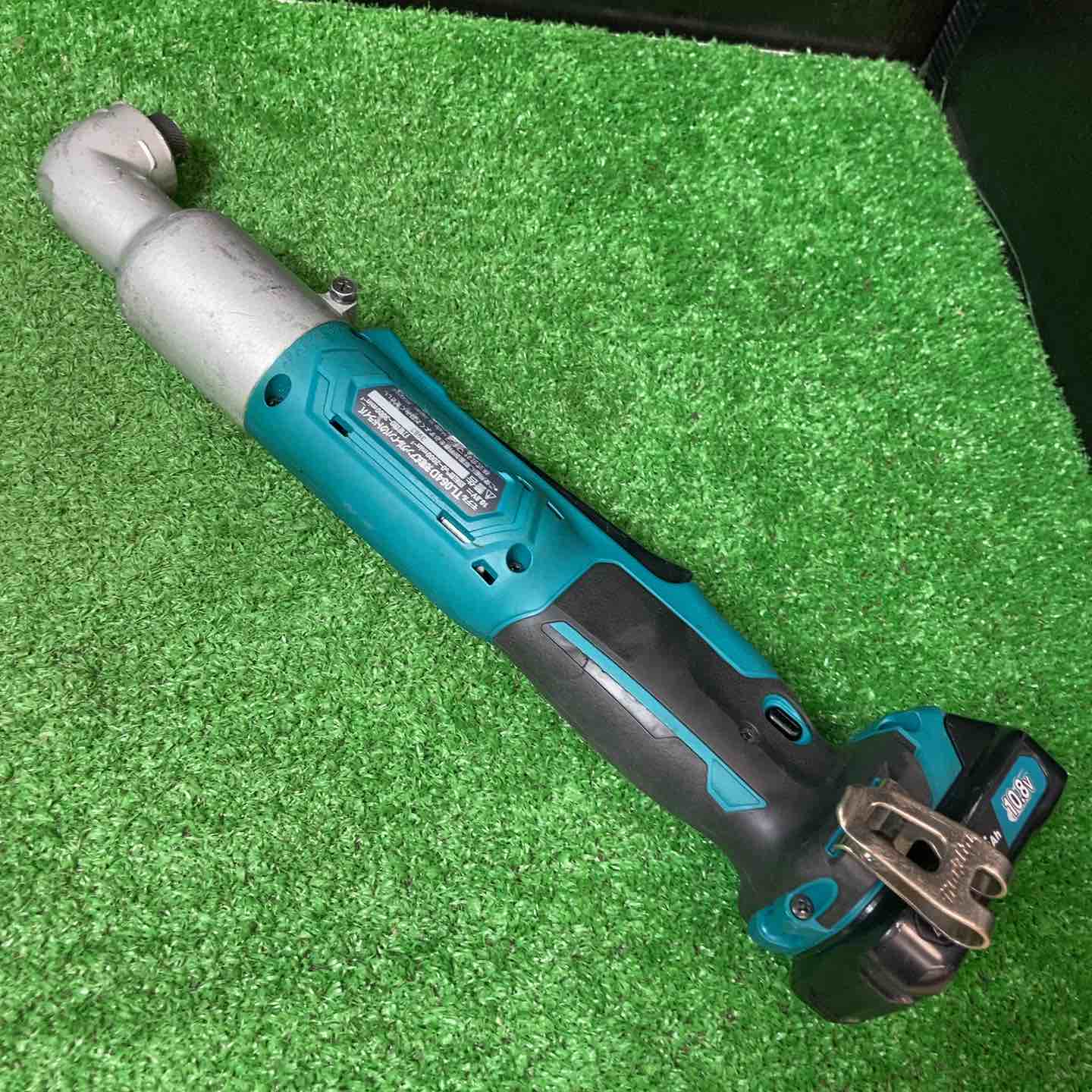 ◇マキタ(makita) コードレスアングルインパクトドライバ TL064DSH 1.5Ahバッテリー1個付き【岩槻店】 ◇マキタ(makita) コードレスアングルインパクトドライバ TL064DSH 1.5