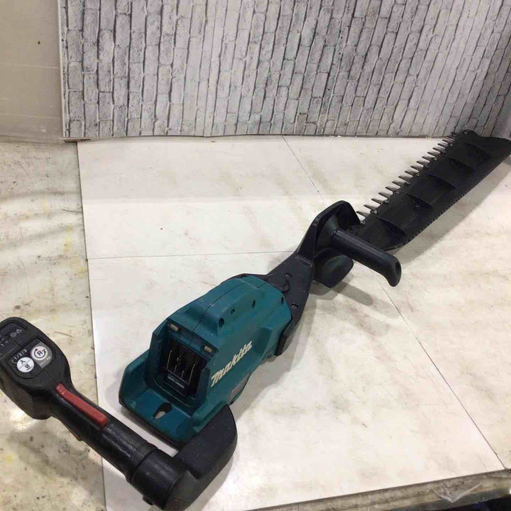 ◇マキタ(Makita) 充電式片刃ヘッジトリマ MUH012GZ【川口店】