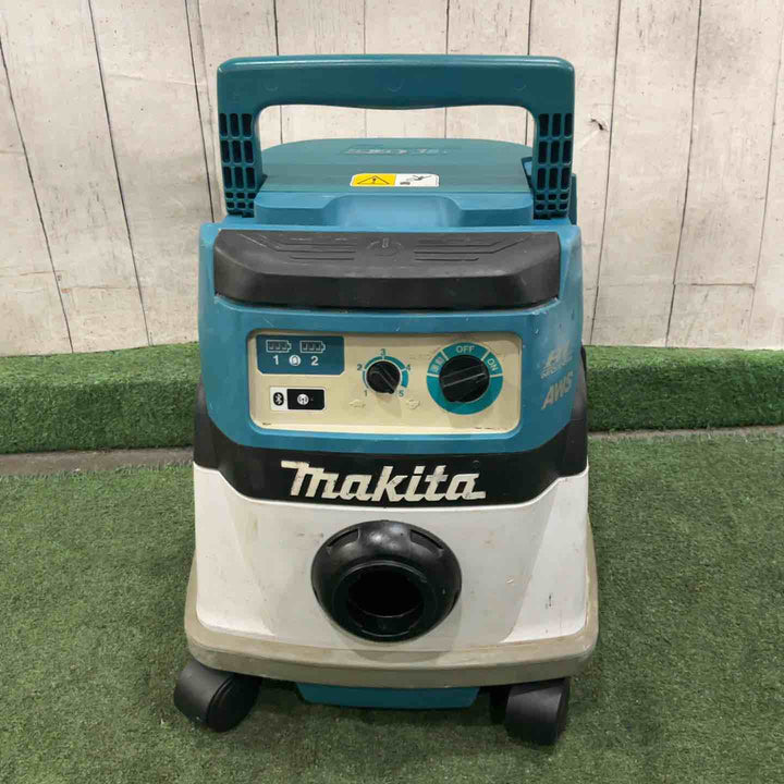 ★マキタ(makita) 粉じん専用 コードレス集じん機 VC867DZ 18V+18V=36V 動作確認済【川口店】