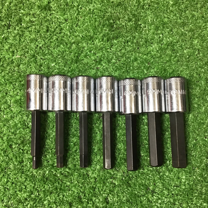 【中古品】マックツール(MACTOOLS) XD4-10MM 7本セット・XT8Y付き【岩槻店】