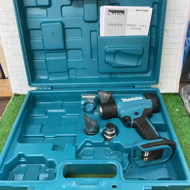 ★マキタ(makita) コードレスヒートガン HG181DZK【町田店】