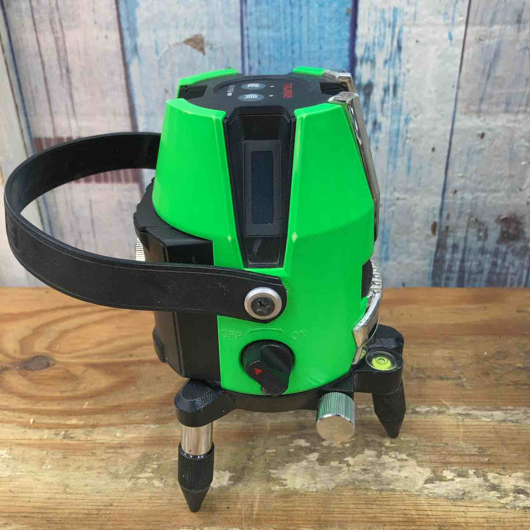 ◇タジマ(Tajima) グリーンレーザー墨出し器 ZERO G ゼロジ― TYZ 縦・横・地墨 ZEROG-TYZ【柏店】
