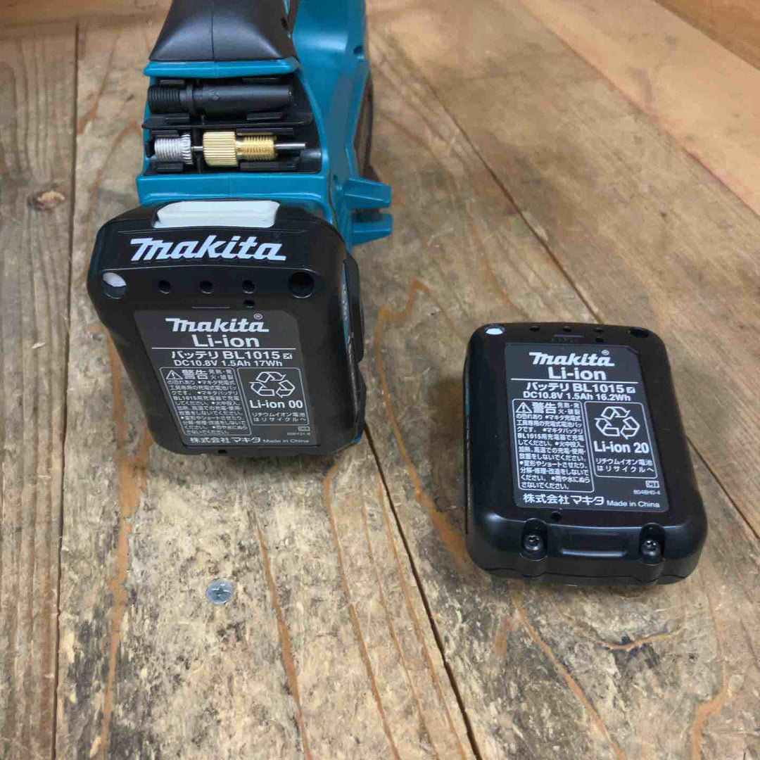 ☆マキタ(makita) コードレス空気入れ MP100DSH ケース(10.8V1.5Ahバッテリー*2、充電器)【所沢店】