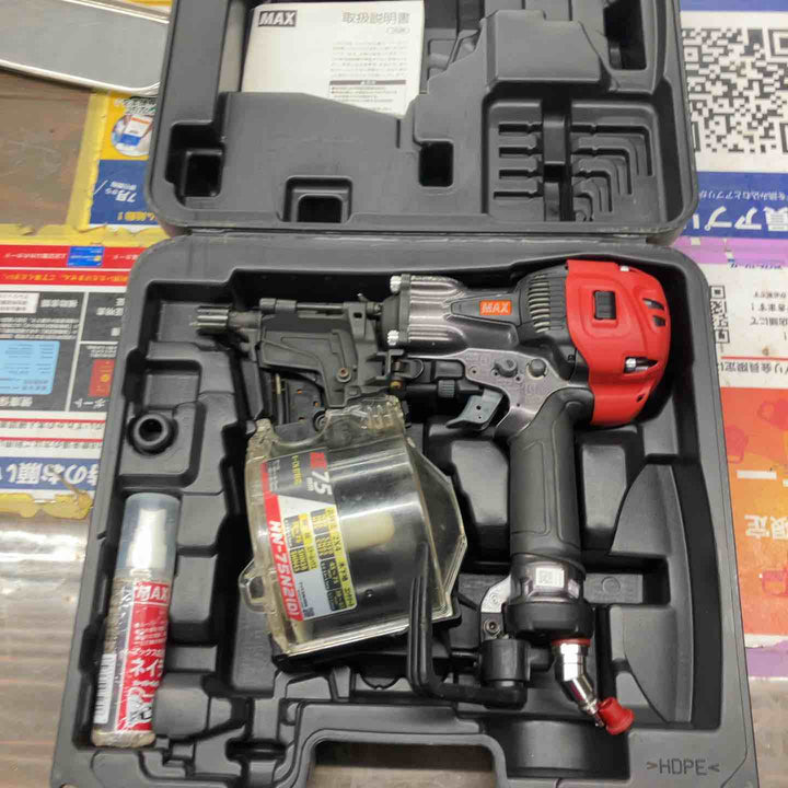 ★マックス(MAX) 高圧エア釘打ち機 HN-75N2(D)-G【戸田店】