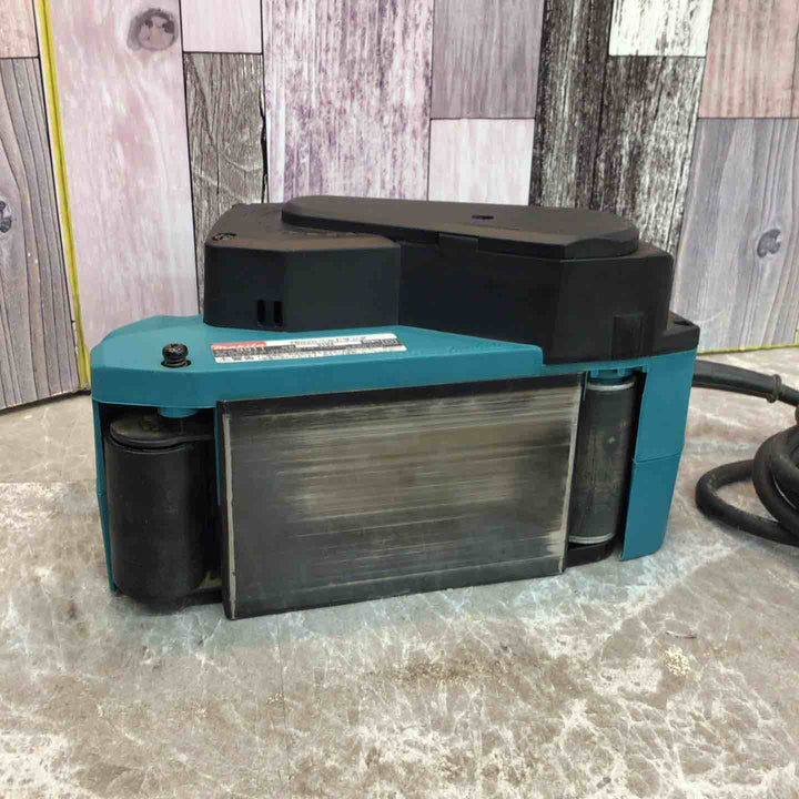 ◇マキタ(makita) ベルトサンダ 吸塵装置式 76mm 9911【八潮店】