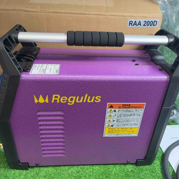 レグルス(Regulus) インバータ直流溶接機 RAA-200D 単相200V【藤沢店】