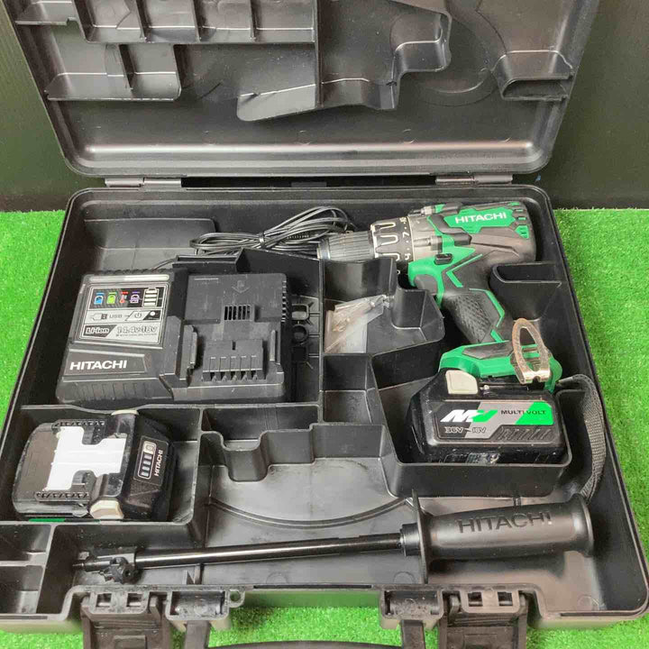 ★ハイコーキ(HIKOKI ※旧:日立工機) コードレスドリルドライバー DS36DA(2XP)【岩槻店】