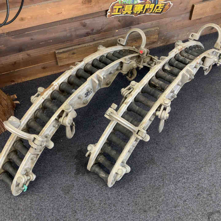 【中古品 / 店頭受取り限定】屈曲部用金車 安田製作所 仕5152号2版 2台【千葉県柏市】