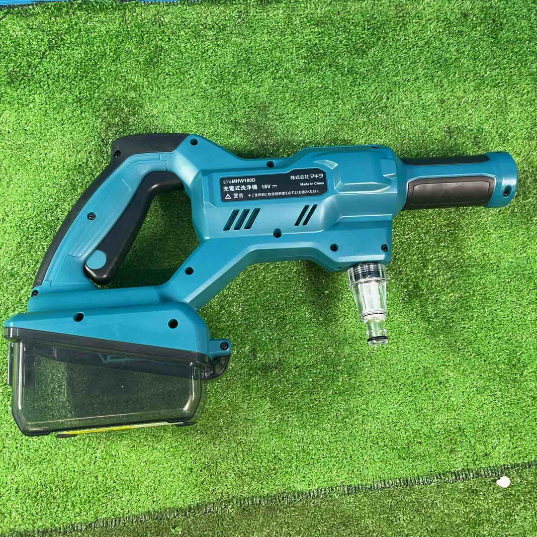 【美品】★マキタ(makita) コードレス高圧洗浄機 MHW180DZ【岩槻店】