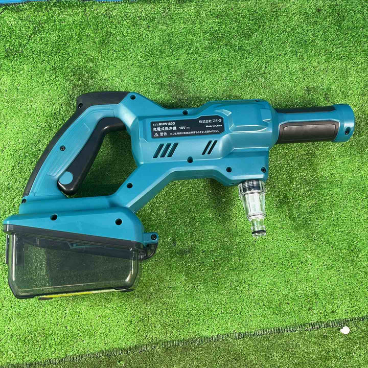 【美品】★マキタ(makita) コードレス高圧洗浄機 MHW180DZ【岩槻店】