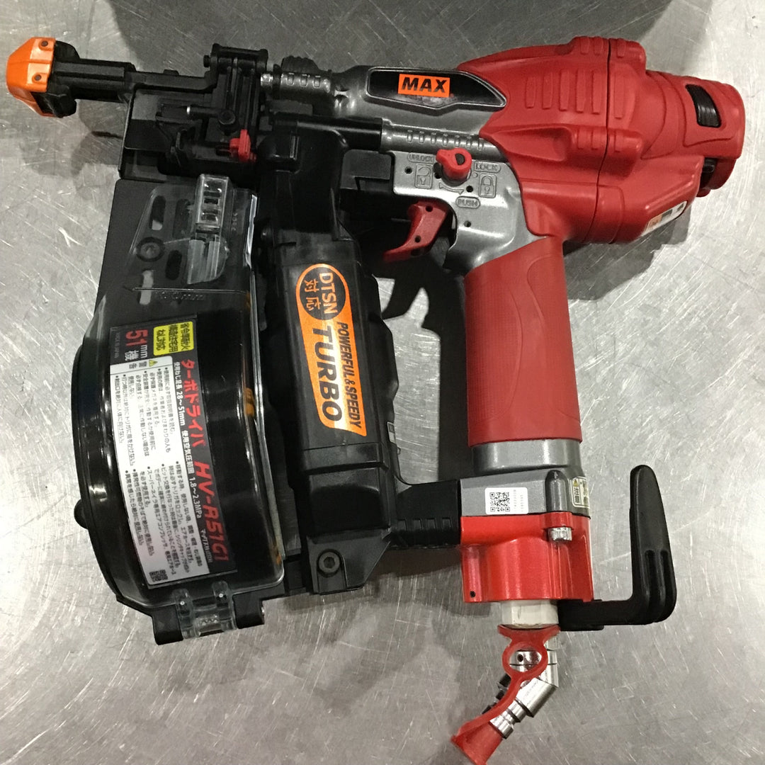 ★マックス(MAX) 高圧エアネジ打ち機 HV-R51G1【川口店】