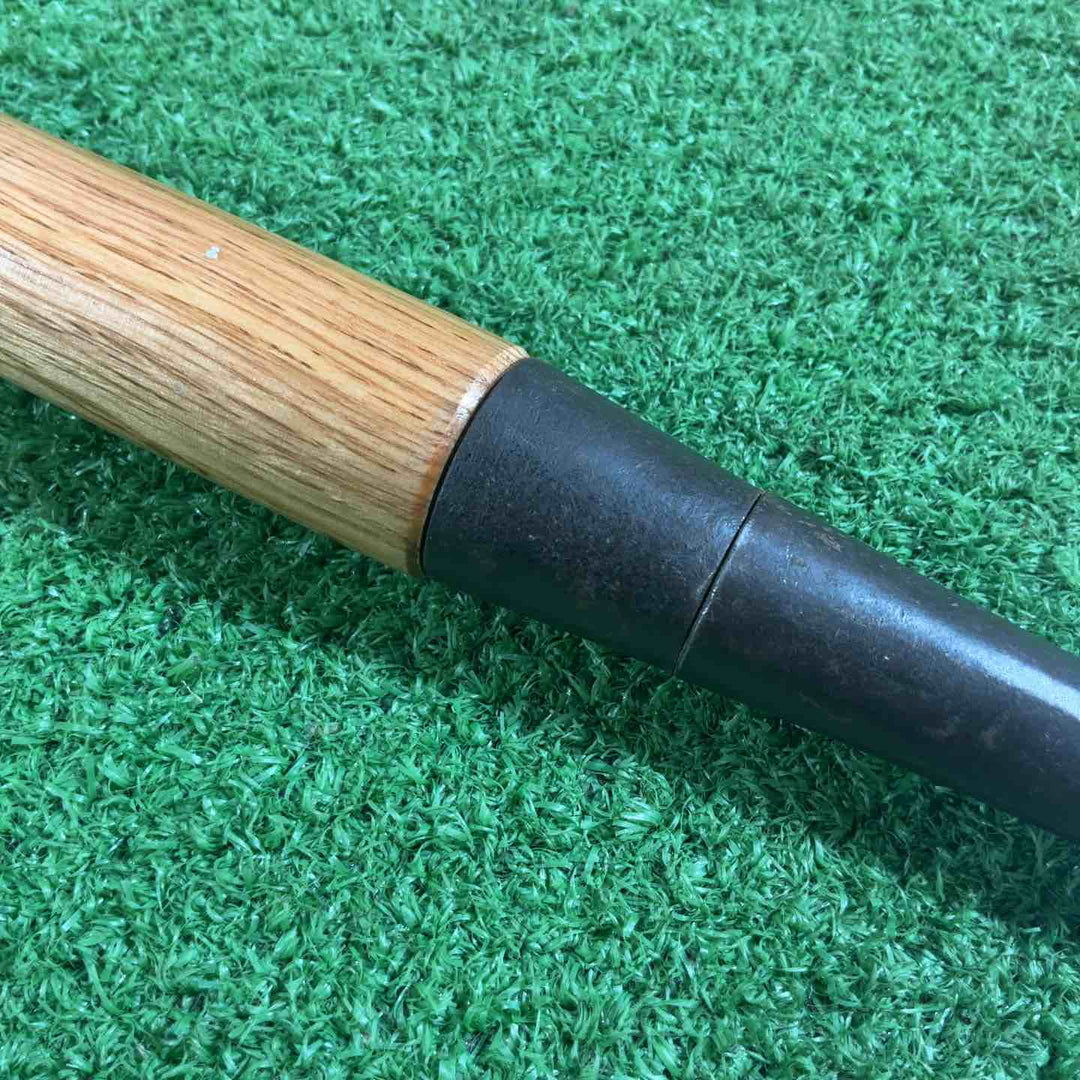 清忠作 叩き鑿 六分 全長約260mm 刃幅約23mm 【川口店】