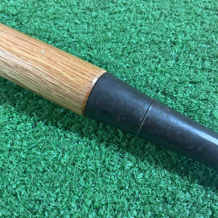 清忠作 叩き鑿 六分 全長約260mm 刃幅約23mm 【川口店】