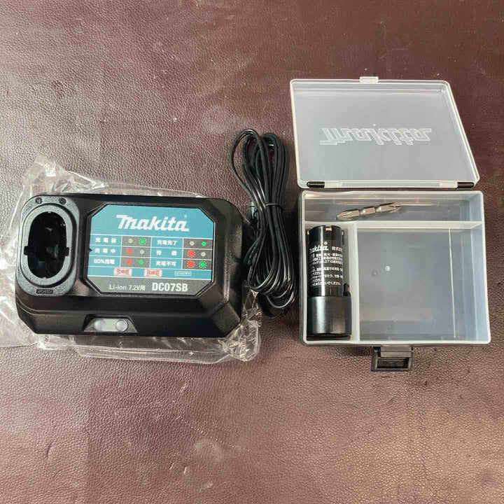 【中古美品】マキタ(makita) コードレスペンインパクトドライバー TD022DSHXW 7.2V【東大和店】
