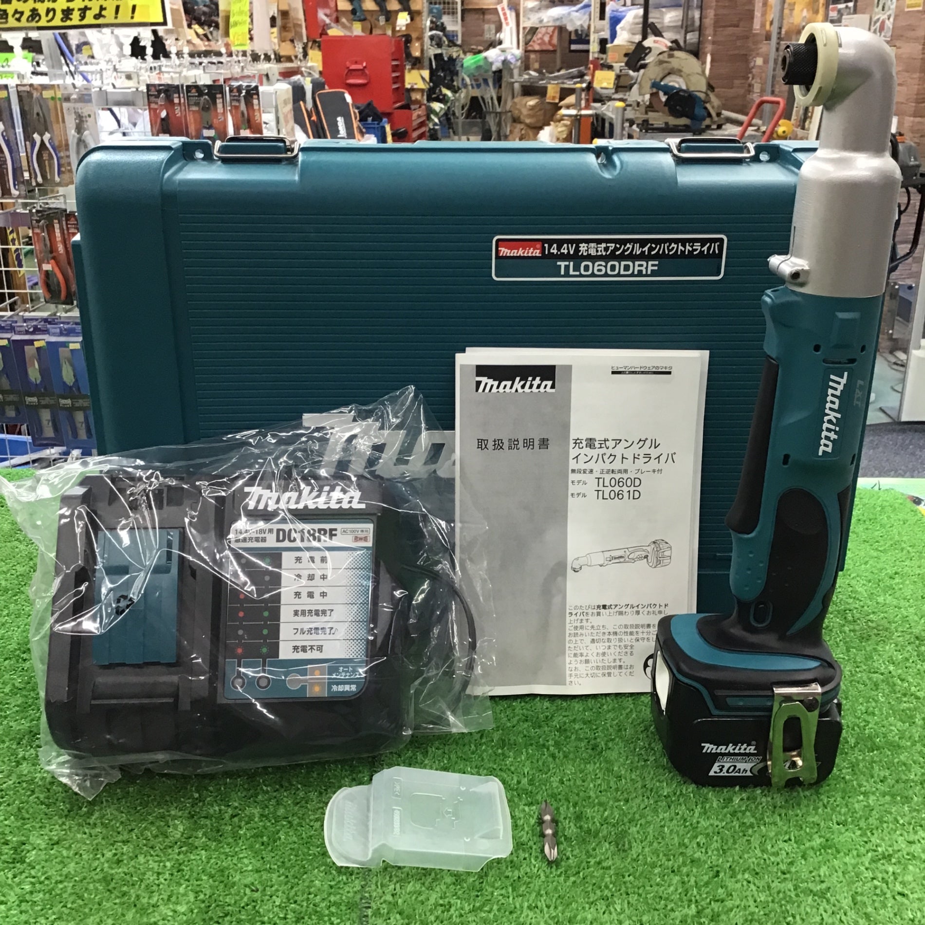 未使用】 マキタ (makita) 14.4V コードレスアングルインパクトドライバ TL060DRF 【桶川店】 – アクトツールオンラインショップ