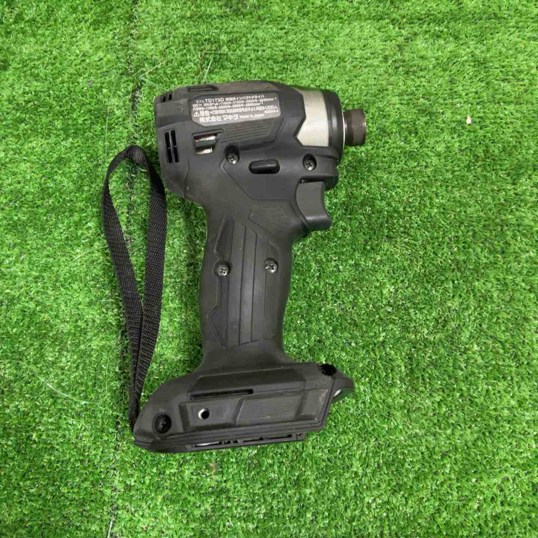 ★マキタ(makita) コードレスインパクトドライバー TD173DZB【草加店】