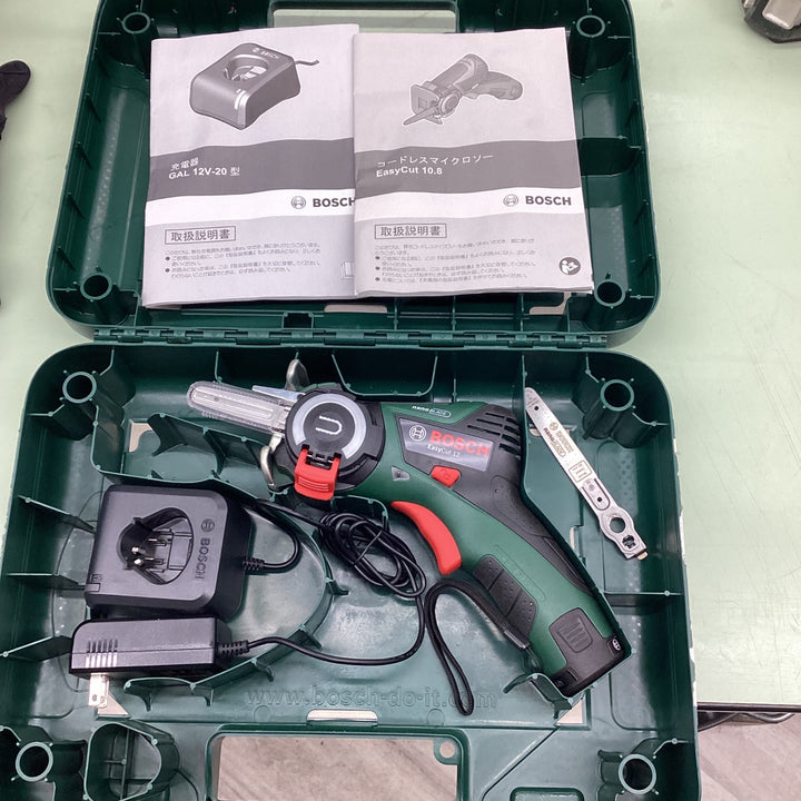 ボッシュ(BOSCH) 10.8Vコードレスマイクロソー CUT1108【越谷店】