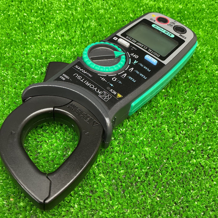 【中古】共立 交流電流測定用クランプメータ KEW 2127R　通電のみ確認【電材館越谷店】