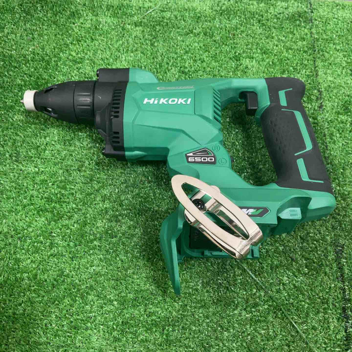 ★ハイコーキ(HIKOKI ※旧:日立工機) コードレススクリュードライバ W36DYA(NN)【草加店】