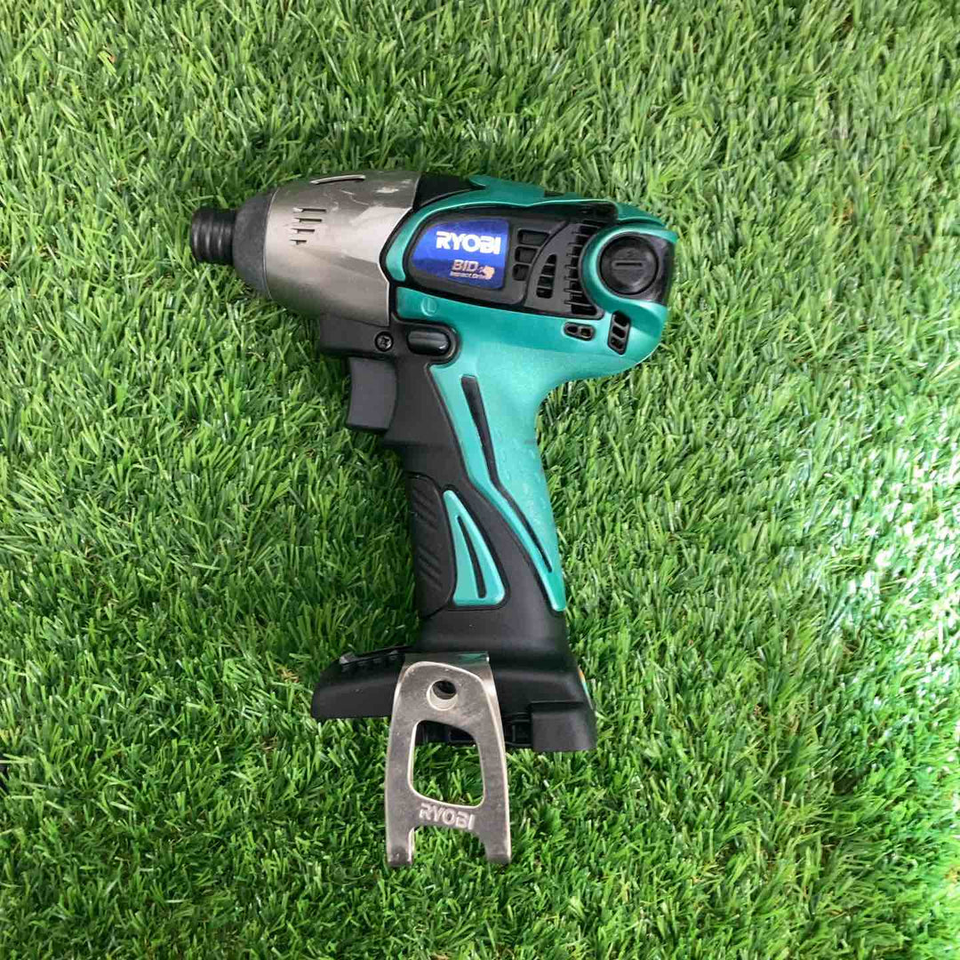 ◇京セラ (旧リョービ RYOBI)14.4Vコードレスインパクトドライバ BID-140 バッテリーに落とせない汚れ有【戸田店】