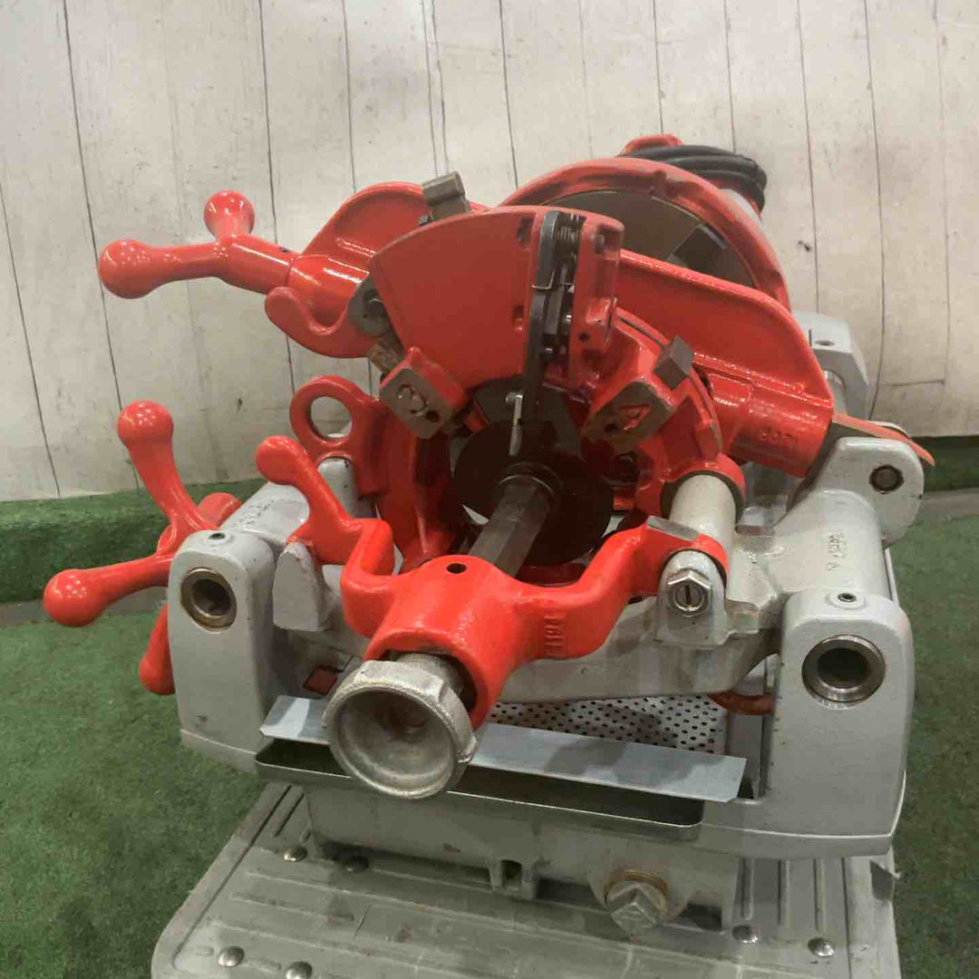 【店頭受取り限定】★レッキス(REX) パイプマシン(切削ねじ加工機) F80AⅢ F80A3 動作確認済【川口店】