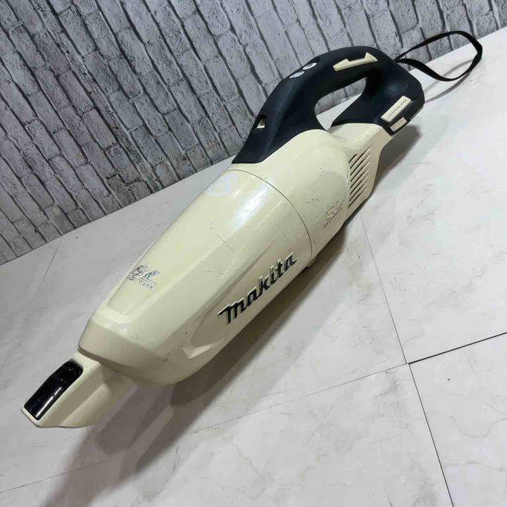 ★マキタ(makita) コードレスクリーナー CL281FDFCW 18V 動作確認済み【川口店】
