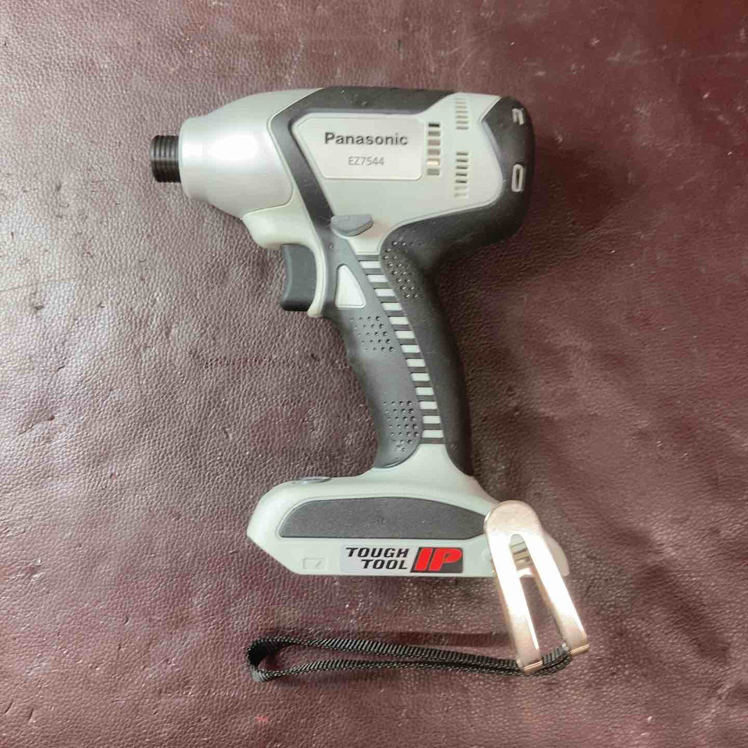 【中古美品】 パナソニック(Panasonic) コードレスインパクトドライバー ブラック EZ7544X-B 【東大和店】