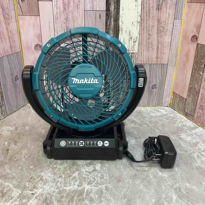 ★マキタ(makita) コードレスファン CF102DZ(本体のみ)【八潮店】