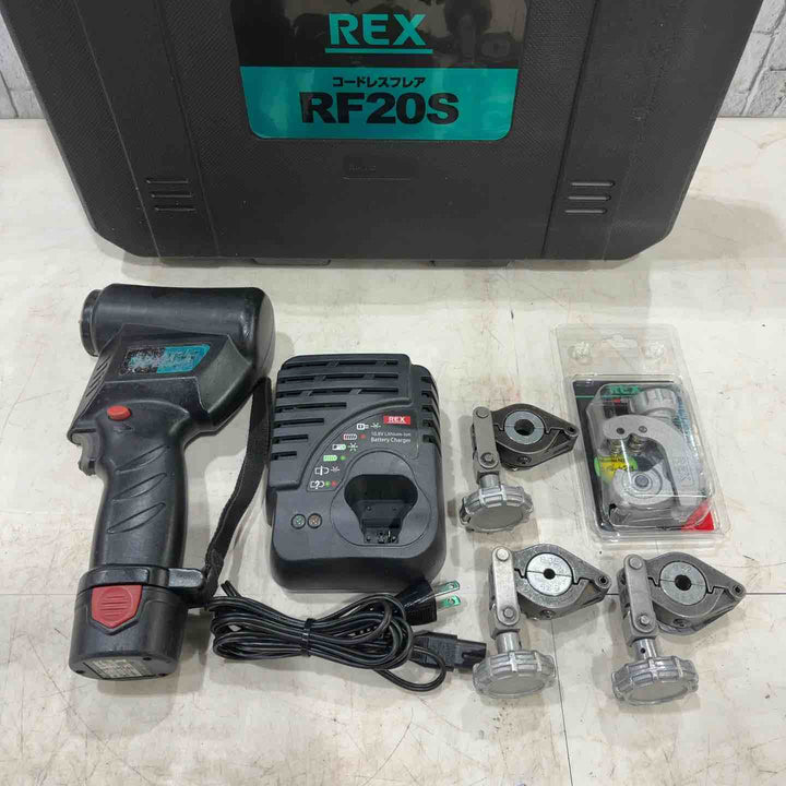 レッキス(REX) 充電式フレアツール RF20S【川口店】
